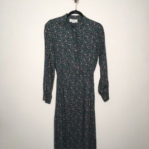 Vintage Cottage Core dress Green Size 10